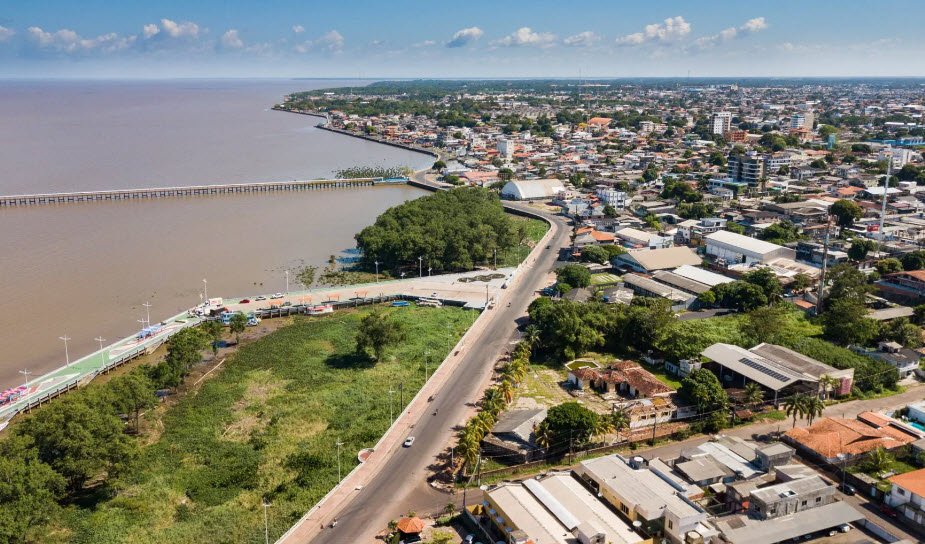 Macap&aacute;, Amap&aacute;